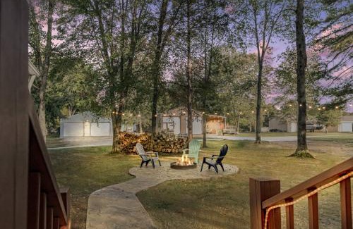 Falls of Rough House | Rough River Lake Cabin Fishing