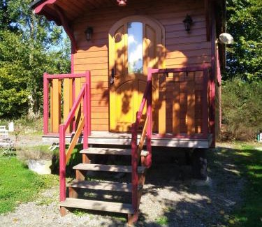 Beslon Cabin | Roulot'So Zen