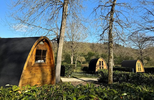 Bagneaux-sur-Loing Cabin | Roulotte Baudelaire 1 Zimmer 2 Personen
