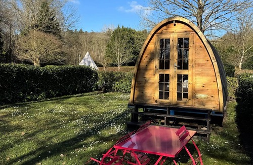 Bagneaux-sur-Loing Cabin | Roulotte Baudelaire 1 Zimmer 2 Personen