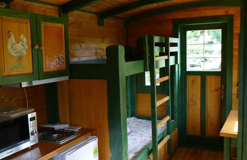 Saint-Agnan House | Roulotte Bourgogne Morvan