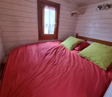 La Palud-sur-Verdon Other | Roulotte du domaine de la Graou