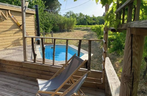 Roquemaure House | Roulotte du Moulin Saint Valentin