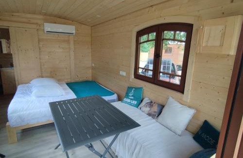Machecoul-Saint-Meme Apartment | Roulotte tout confort à la ferme