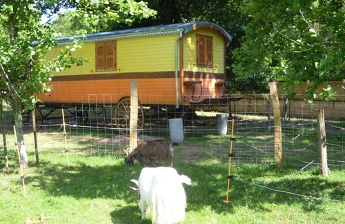 Grosbreuil House | Roulotte Gite Tsigane A 15km DES Sables D'olonne