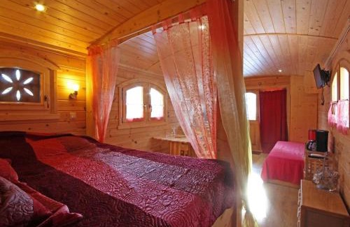 Radon House | Roulotte spacieuse avec terrasse, jardin et jeux, animaux acceptés - FR-1-497-130