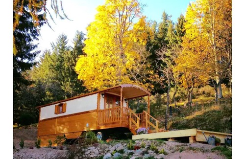 Freland House | Roulotte sur les Nuages en Alsace