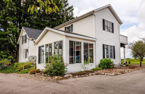 Berrien County House | Round Barn Estate: Escape to the Vineyard!