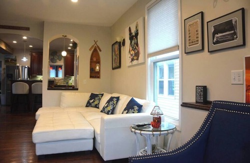 Sandusky House | ROUND HOUSE SANDUSKY. Heated inground pool, your own oasis!