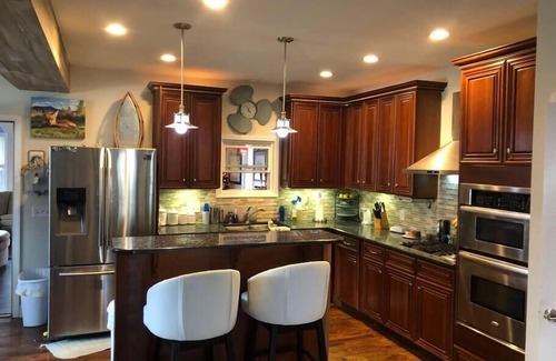 Sandusky House | ROUND HOUSE SANDUSKY. Heated inground pool, your own oasis!