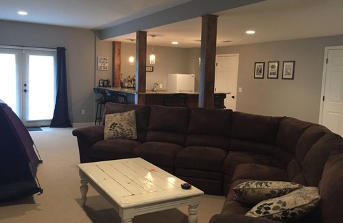 Fountain Cottage | Round Lake Cottage built in 2014