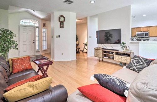 Brushy Creek House | Round Rock Family Home: Large Yard, By Trails