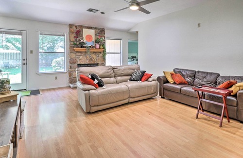 Brushy Creek House | Round Rock Family Home: Large Yard, By Trails