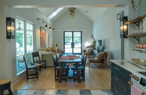 Round Top House | Round Top escape! Experience charming Round Top or the Summer Symphony!