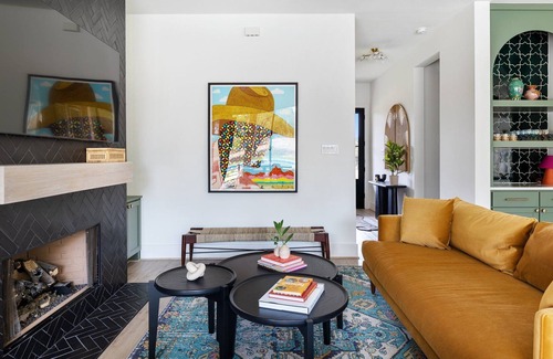 Round Top House | Round Top Ranchette Minutes From Henkel Square - Private Pool