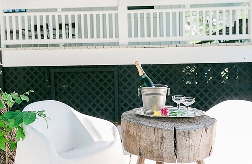 Round Top Apartment | Round Top's Stylish Hospitality- The Frenchie Boutique Hotel ROOM 9