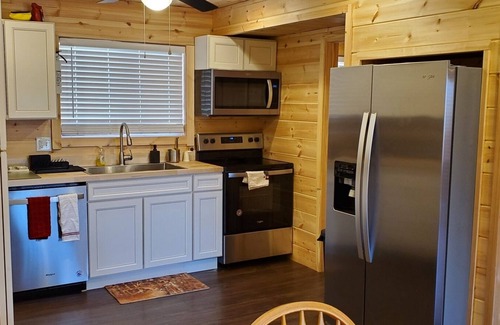 Stanley Cabin | Roundhead Mountain Lodge | 3 Bed, 3 Bath