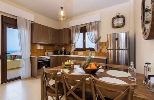 Pikris Villa | Roupes Villa IV, Family villa, Fantastic views, Private pool