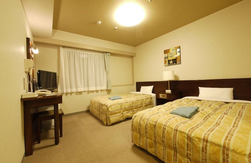 Akita Hotel | Route Inn Grantia Akita Spa Resort