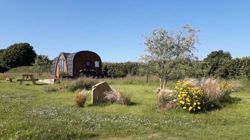 Laneast Apartment | Rowan Eco Cabin - Sleeps 2 - Valley View