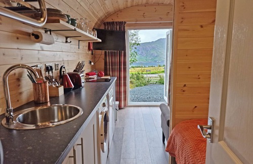 Drumchork Cabin | Rowan Gorgeous Glamping Hideaway