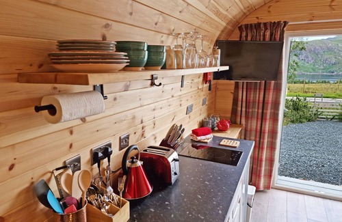 Drumchork Cabin | Rowan Gorgeous Glamping Hideaway