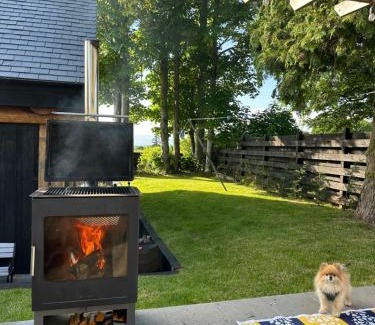 Marykirk House | Rowanlea Lodge With Hot Tub