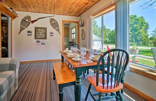 Rowleys Bay Cottage | Rowleys Bay Cottage w/Grill Near Fall Foliage