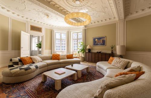 Indre By Apartment | Royal and Luxurious Manor Apartments