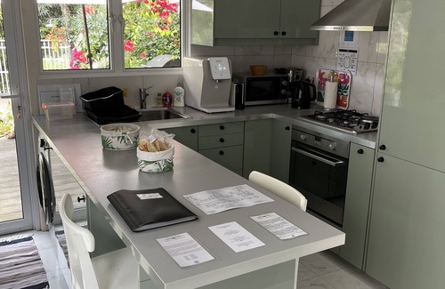 Anse Royale House | Royal Bay Apartment-Studio Apartment in Tropical Garden 3 min to Glorious Beach