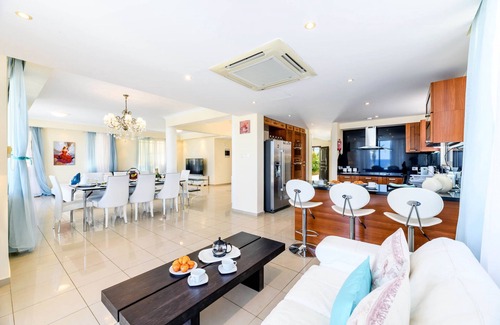 Kapparis Villa | Royal Beachfront Villa - Steps from the Beach