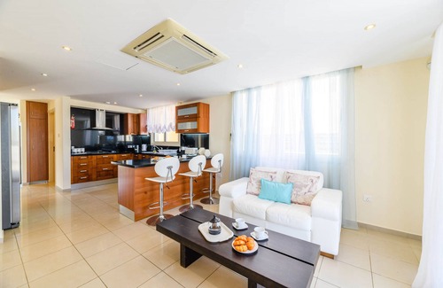 Kapparis Villa | Royal Beachfront Villa - Steps from the Beach