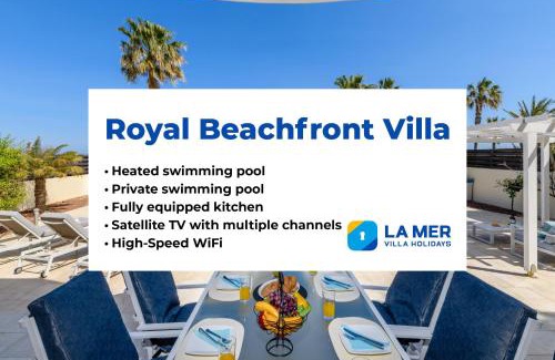 Kapparis Villa | Royal Beachfront Villa