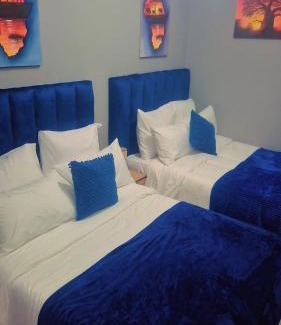 Rustenburg House | Royal Blue Family Haven