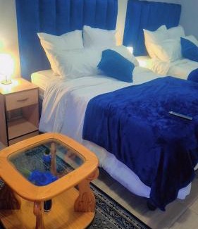 Rustenburg House | Royal Blue Family Haven