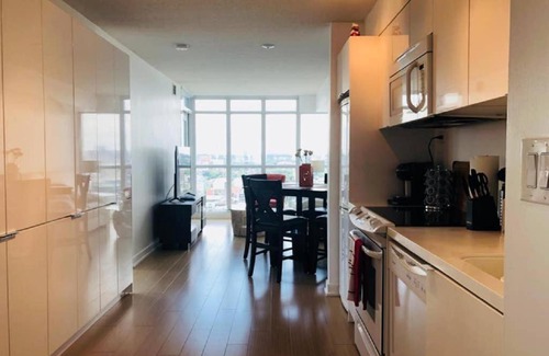 CityPlace Apartment | Royal Corner Suite w/ 1 Large Bed + Den