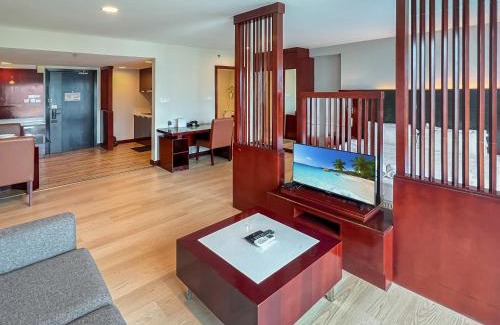 Kota Kinabalu Apartment | Royal Crown Scsp 1064 KK CBD near Imago