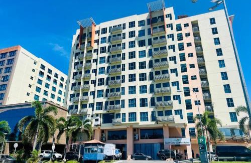 Kota Kinabalu Apartment | Royal Crown Scsp KK CBD near Imago