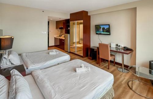 Kota Kinabalu Apartment | Royal Crown Scsp KK CBD near Imago