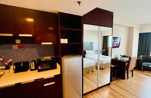 Kota Kinabalu Apartment | Royal Crown Scsp KK CBD near Imago