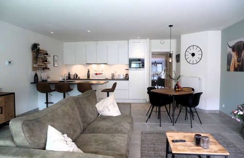 Klemskerke Apartment | Royal Golf Garden - Beautiful 2 bedroom apartment located in a quiet residence.