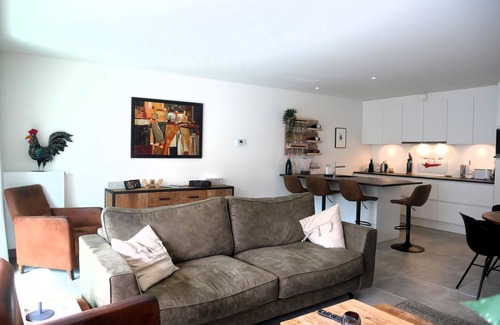 Klemskerke Apartment | Royal Golf Garden - Beautiful 2 bedroom apartment located in a quiet residence.