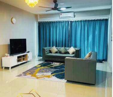 Lahad Datu Apartment | Royal Homestay Palm Garden