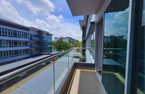 Lahad Datu Apartment | Royal Homestay Palm Garden