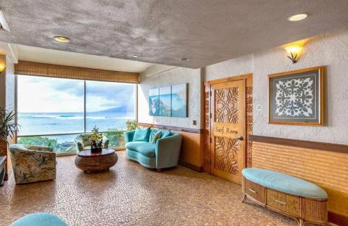 Kahana Apartment | Royal Kahana 505- Amazing 5th floor Oceanview studio