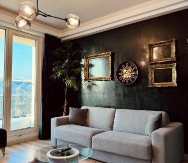 Skopje Region Apartment | Royal Kate SPA included, 32nd floor