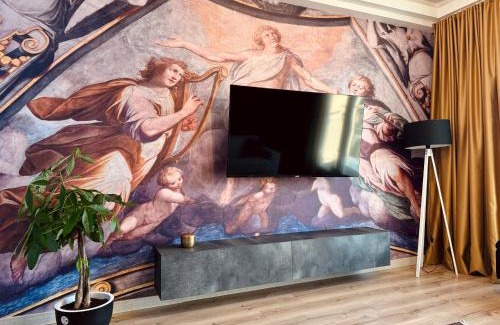 Skopje Region Apartment | Royal Kate SPA included, 32nd floor