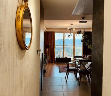 Skopje Region Apartment | Royal Kate SPA included, 32nd floor