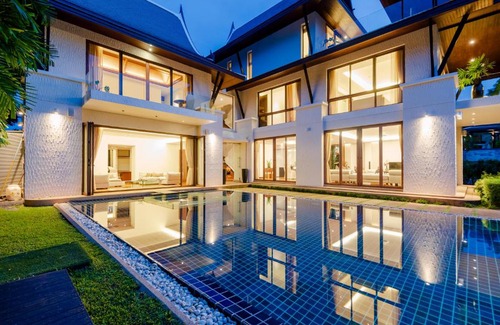 Koh Kaew Villa | Royal Marina Phuket Premium 5-Bedroom Villa 22m Private Yacht Berth