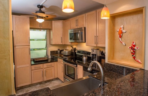 Kihei Condo | Royal Mauian - Remodeled 2 bed/2 bath ground floor - Tri-zone Air Conditioning